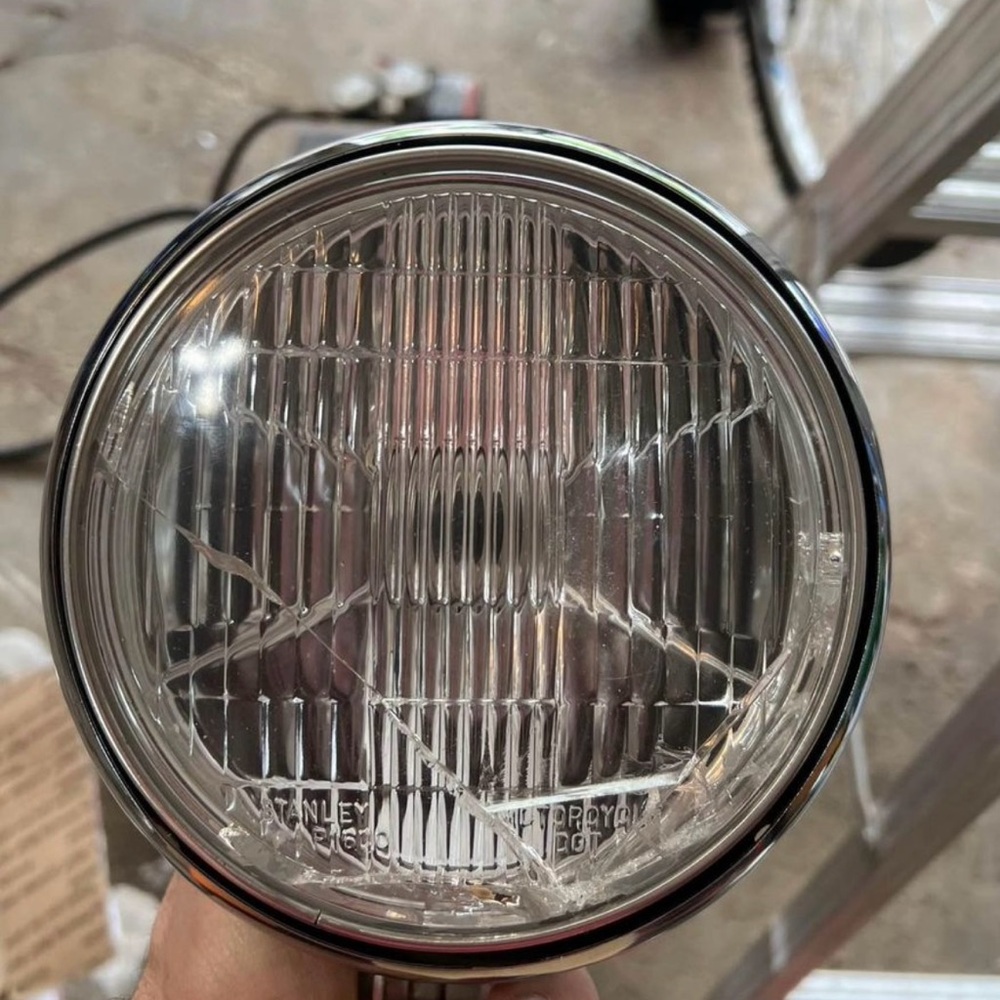 Honda Motorcycle Headlight